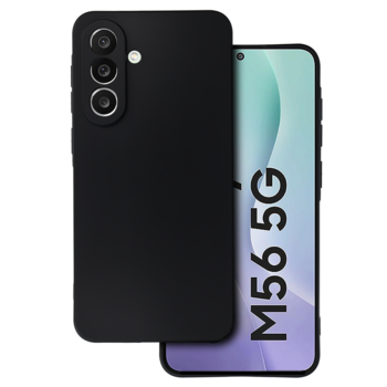 Back Case MATT do SAMSUNG GALAXY M56 5G Czarny