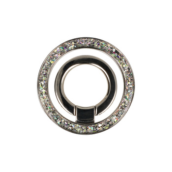 Ring Holder BLING W112 - Silver