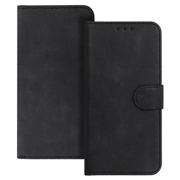 COMMON Universal Book Case (SIZE S) for Iphone 12/13/Samsung S6/A5 2016/Xcover 4/S22/Huawei P8 2017 black