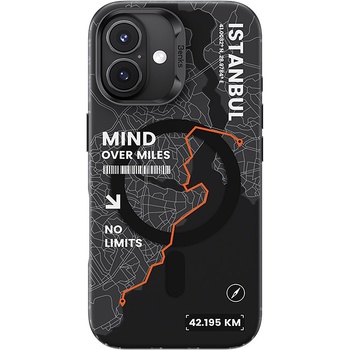 Benks Etui Magnetic City Istanbul do Iphone 16 Plus