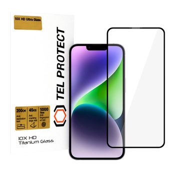 Hartowane szkło Tel Protect 10X HD Titanium do Iphone 14 (koperta)