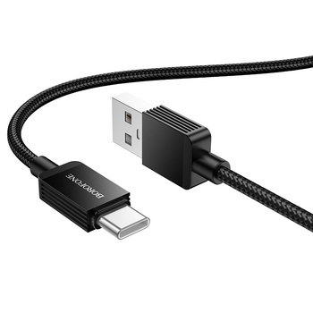 Borofone Cable BX120 Placer - USB to Type C - 3A 1 metre black