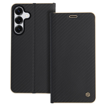 Wonder Frame Carbon Case for Samsung Galaxy S25 FE black