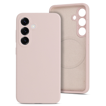 MagColor Pure Case for Samsung Galaxy S25 FE powder pink
