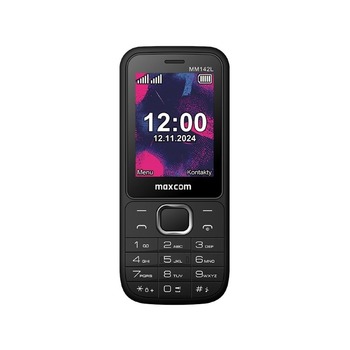 Telefon - MAXCOM MM 142L CZARNY