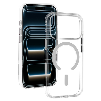 Liavec Pure Case with camera control button do Iphone 18 Pro/17 Pro szary