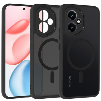 Full Matte Mag Cover for Honor 400 5G black