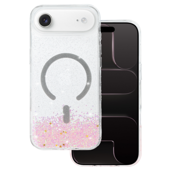 Tel Protect Moonlite Magsafe Case do Iphone 17 Air różowy clear