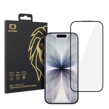 Tempered glass Tel Protect 10X HD DLC Diamond Coating for Iphone 16 Pro/17