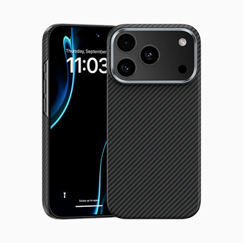 Benks Etui Magnetic Armor Air Kevlar Metal Frame 600D (0070) do Iphone 17 Pro Max czarny