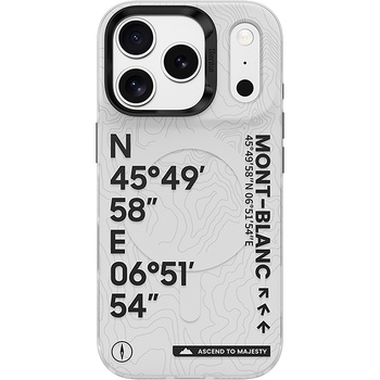 Benks Etui Dynamic Magnetic Summit Mont-Blanc (0069) do Iphone 17 Pro (Camera Control Button)