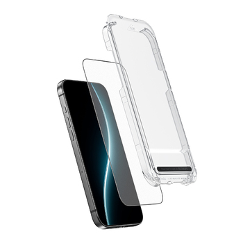 Benks Hartowane szkło Joy Touch Matte Glass (M067) do Iphone 17/16 Pro czarne