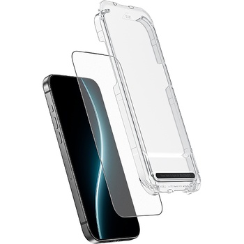 Benks Hartowane szkło Joy Touch Matte Glass (M070) do Iphone 17 Pro Max czarne