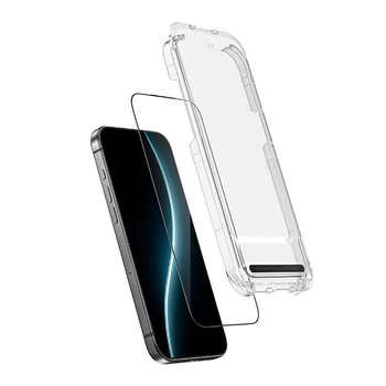 Benks Hartowane szkło Glass Warrior HD do Iphone 17 Pro Max czarne