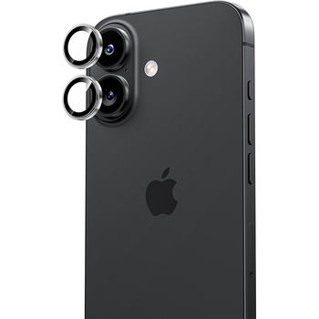 Benks Hartowane szkło Glass Warrior Metal Lens Protector na aparat do Iphone 17 (obiektyw 2 sztuki) czarne