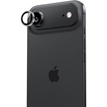 Benks Hartowane szkło Glass Warrior Metal Lens Protector na aparat do Iphone 17 Air (obiektyw 1 sztuka) czarne