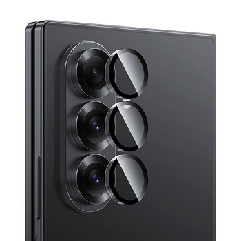 Benks Hartowane szkło Glass Warrior Lens Protector na aparat do Samsung Galaxy Z Fold 7 (obiektyw 3 sztuki) przezroczyste