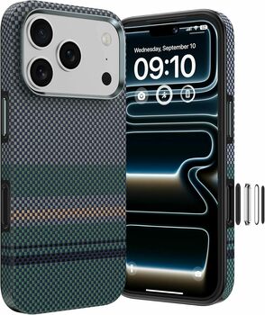 Benks Etui Magnetic Armor Pro Aurora Kevlar 600D (C069) do Iphone 17 Pro (Camera Control Button)