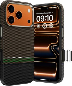 Benks Etui Magnetic Armor Pro Prestige Kevlar 600D (Y069) do Iphone 17 Pro (Camera Control Button)