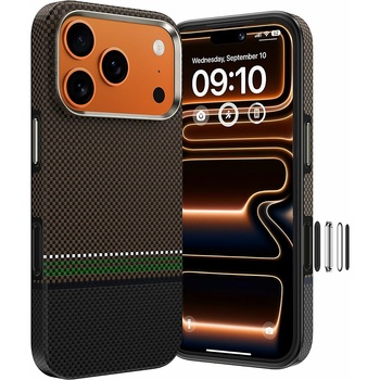 Benks Etui Magnetic Armor Pro Prestige Kevlar 600D (Y070) do Iphone 17 Pro Max (Camera Control Button)