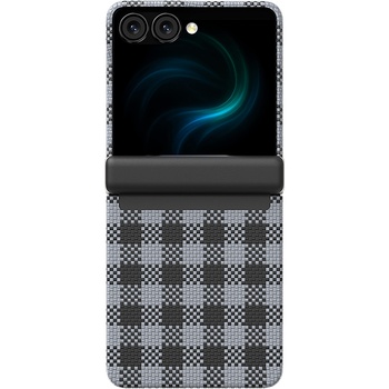 Benks Etui Magnetic Armor Vichy Spin Kevlar 1000D (BK48) do Samsung Galaxy Z Flip 7 czarny