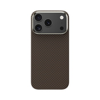 Benks Magnetic Armor Tint Kevlar 1000D (0070) for Iphone 17 Pro Max gold