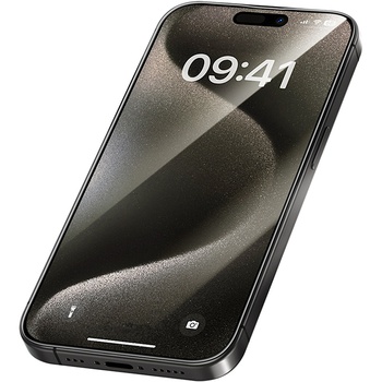 Benks Hartowane szkło Arc Shield Full Coverage (GA61) do Iphone 15 Pro czarne