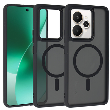 Full Matte Mag Cover do Realme 15/15 Pro 5G czarny