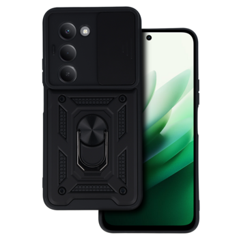 Slide Camera Armor Case do Xiaomi Redmi 15 4G/5G Czarny