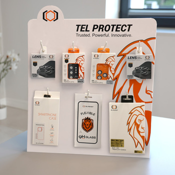 Tel Protect Display stand (hooks, 7 pcs)