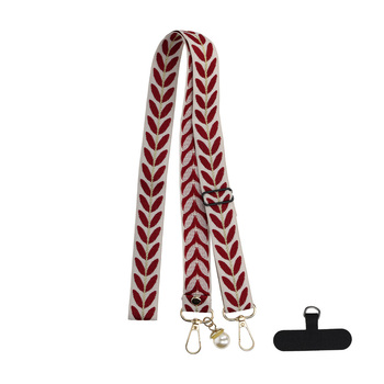 Phone lanyard FZ-1 red