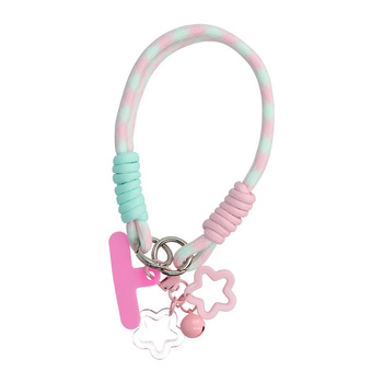 Phone pendant FZ-11 light pink-blue
