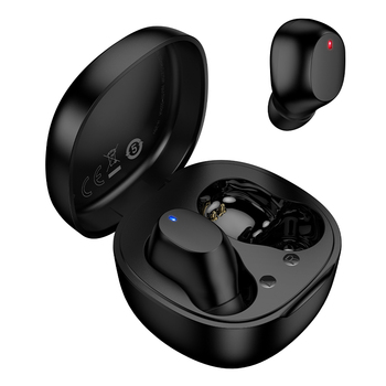 Borofone Słuchawki Bluetooth TWS BW97 Clear czarne