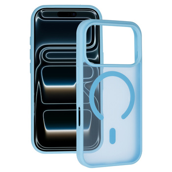 Tel Protect Aura Matte Magsafe Case for Iphone 17 Pro Max blue
