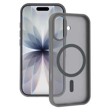 Tel Protect Aura Matte Magsafe Case do Iphone 17 Air steel grey