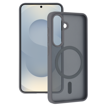 Tel Protect Aura Matte Magsafe Case do Samsung Galaxy S25/S24 grey