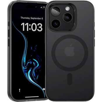 Benks Etui Magnetic Lucid Armor (B066) do Iphone 16 Pro Max czarny (Camera Control Button)