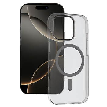 Transparent Slim Magsafe Case do Iphone 17 Air graphite