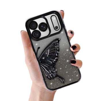 Tel Protect Butterfly Water Case do Iphone 17 Pro czarny