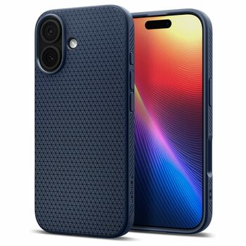 Case SPIGEN Liquid Air ACS10370 for Iphone 17 - Navy Blue