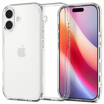 Case SPIGEN Ultra Hybrid ACS10376 for Iphone 17 - Crystal Clear