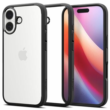 Etui SPIGEN Ultra Hybrid ACS10377 do Iphone 17 - Matte Black