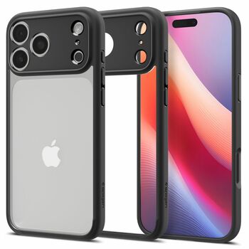 Case SPIGEN Ultra Hybrid ACS10343 for Iphone 17 Pro - Matte Black
