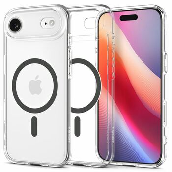 Case SPIGEN Ultra Hybrid Mag Magsafe ACS10314 for Iphone 17 Air - Clear/Graphite