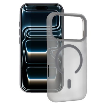Tel Protect Mist Matte Magsafe Case do Iphone 14 grey