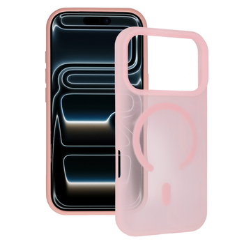 Tel Protect Mist Matte Magsafe Case do Iphone 16 Pro light pink