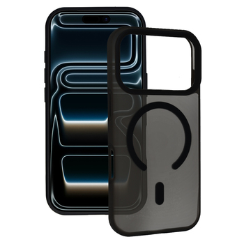 Tel Protect Mist Matte Magsafe Case do Samsung Galaxy S25 black