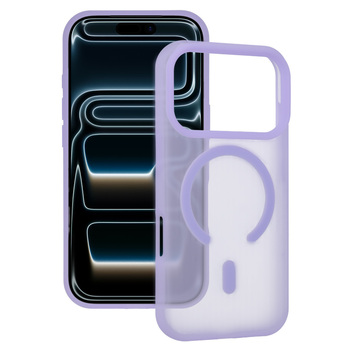 Tel Protect Mist Matte Magsafe Case do Samsung Galaxy S24 pale purple