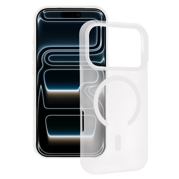 Tel Protect Mist Matte Magsafe Case for Samsung Galaxy S24 transparent