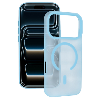 Tel Protect Mist Matte Magsafe Case do Samsung Galaxy S24 Ultra light blue